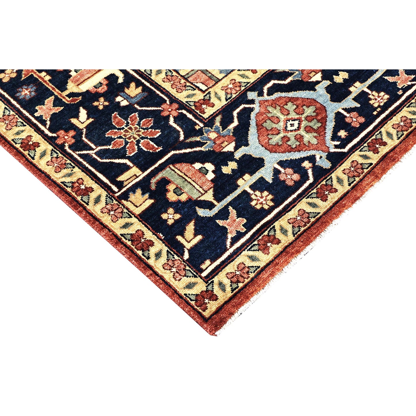 BAKSHAHESH B1195 RED / BLUE