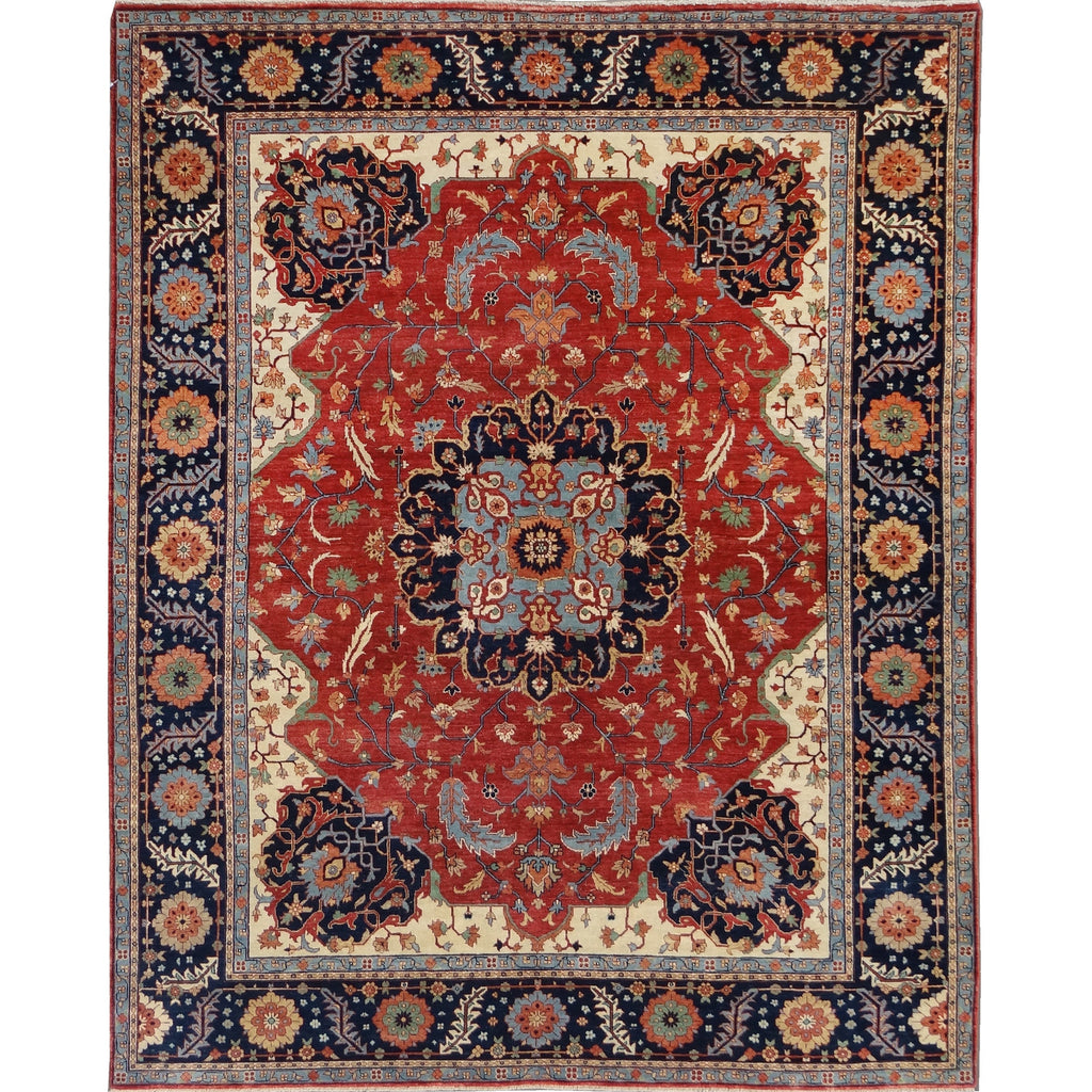 BAKSHAHE B1196 RED / BLUE
