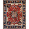 BAKSHAHE B1196 RED / BLUE
