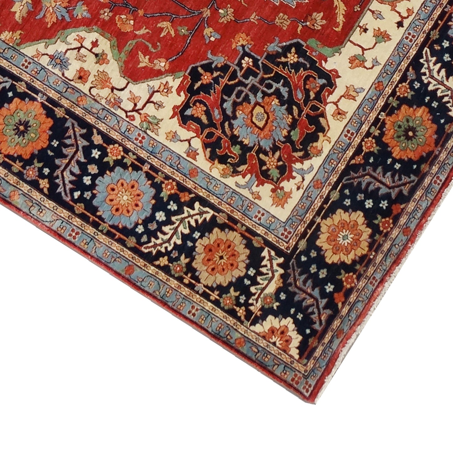 BAKSHAHE B1196 RED / BLUE