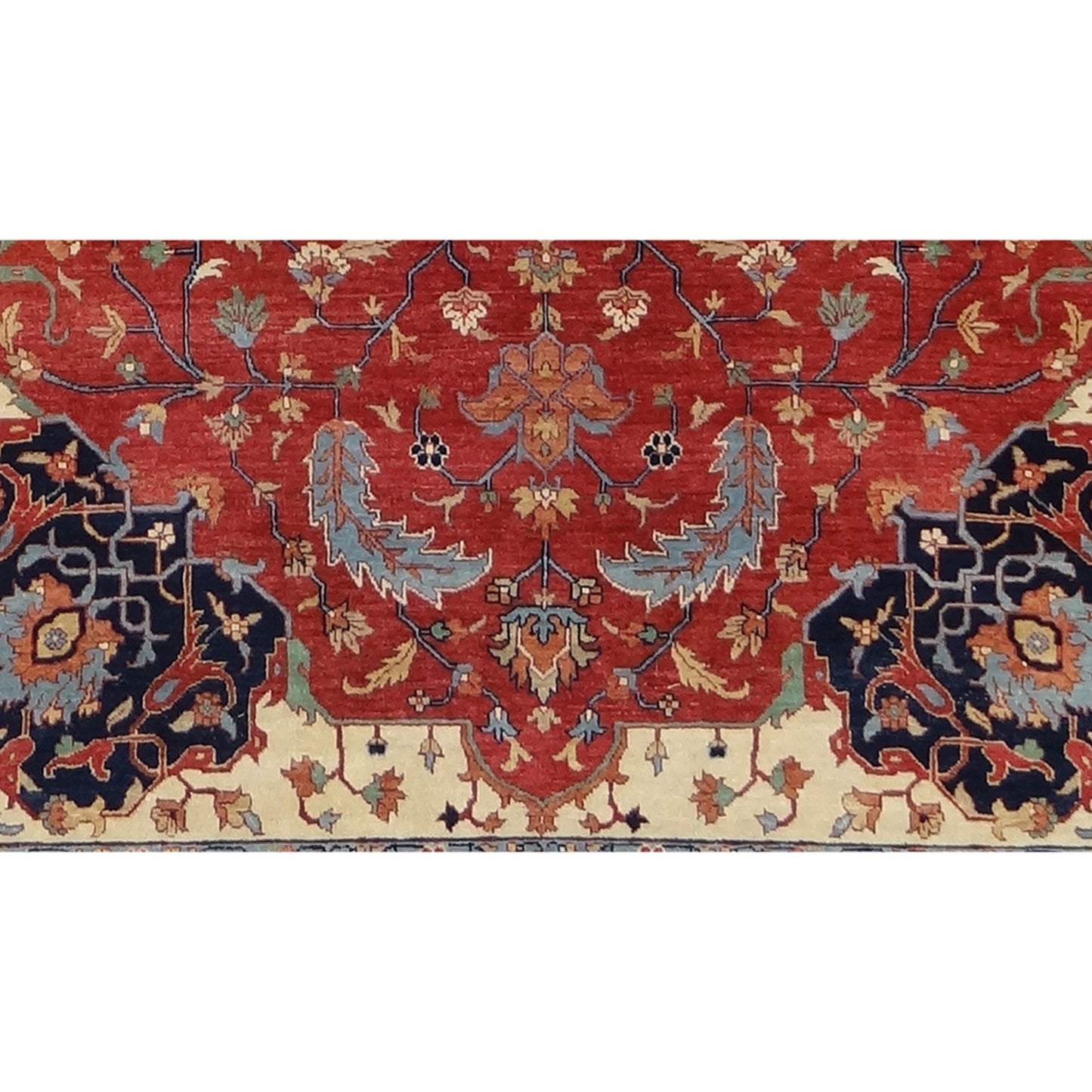 BAKSHAHE B1196 RED / BLUE