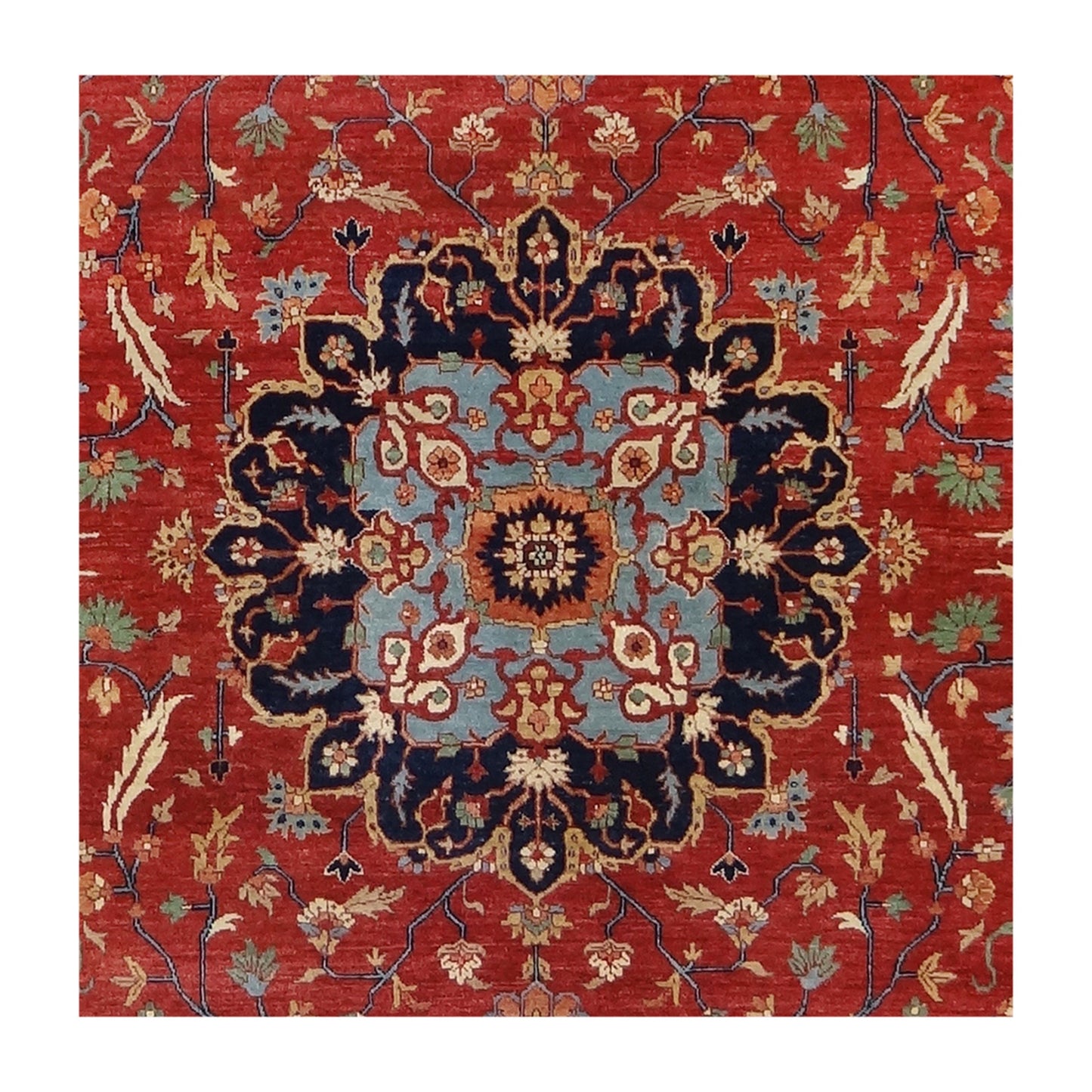 BAKSHAHE B1196 RED / BLUE