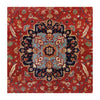 BAKSHAHE B1196 RED / BLUE