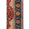 BAKSHAHE B1196 RED / BLUE