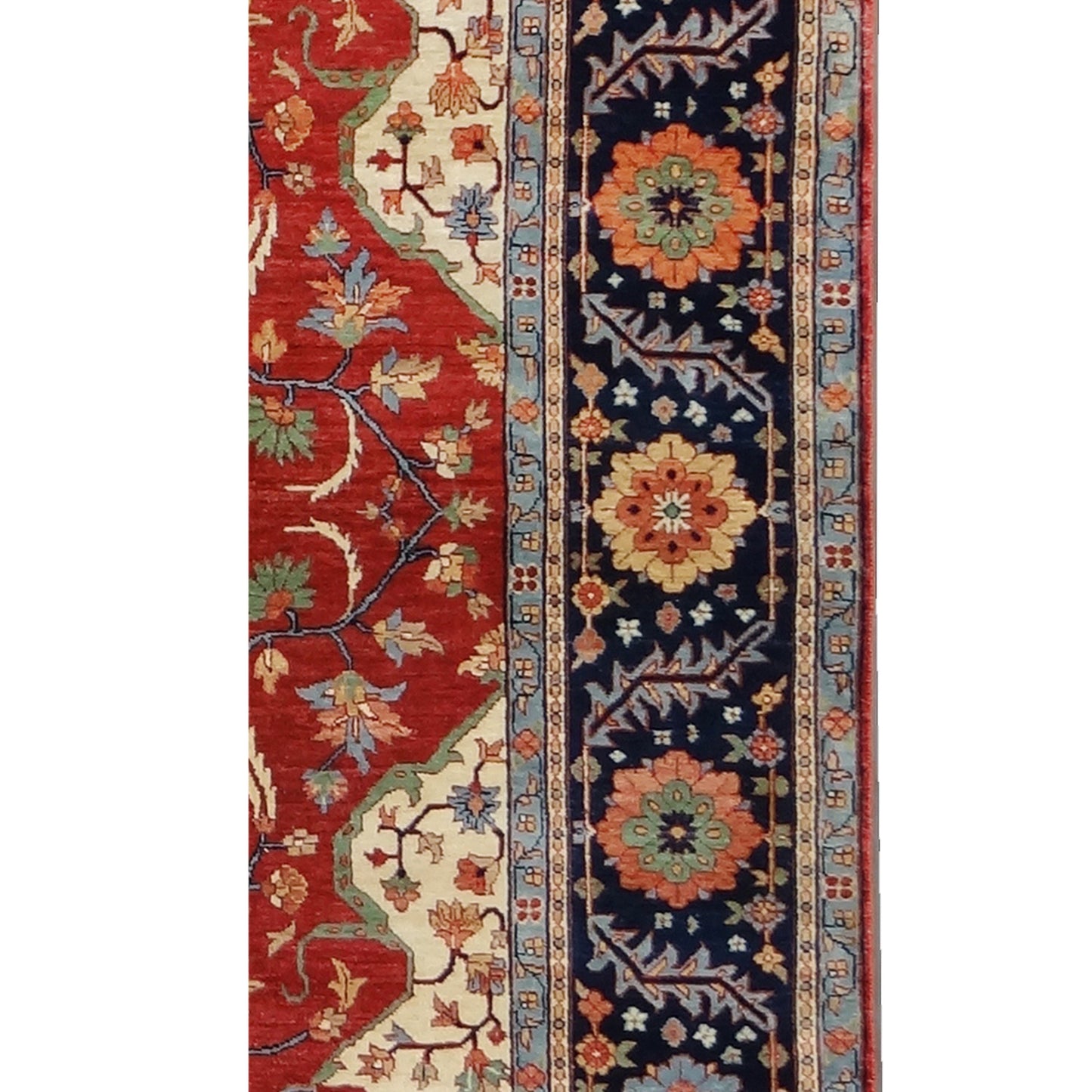 BAKSHAHE B1196 RED / BLUE