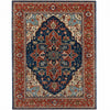 BAKSHAHE B1197 BLUE / RED