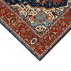 BAKSHAHE B1197 BLUE / RED