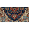 BAKSHAHE B1197 BLUE / RED