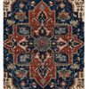 BAKSHAHE B1197 BLUE / RED