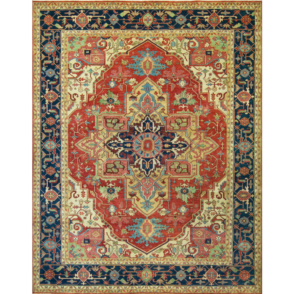 BAKSHAHE B1197 RED / BLUE