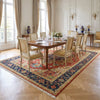 BAKSHAHE B1197 RED / BLUE