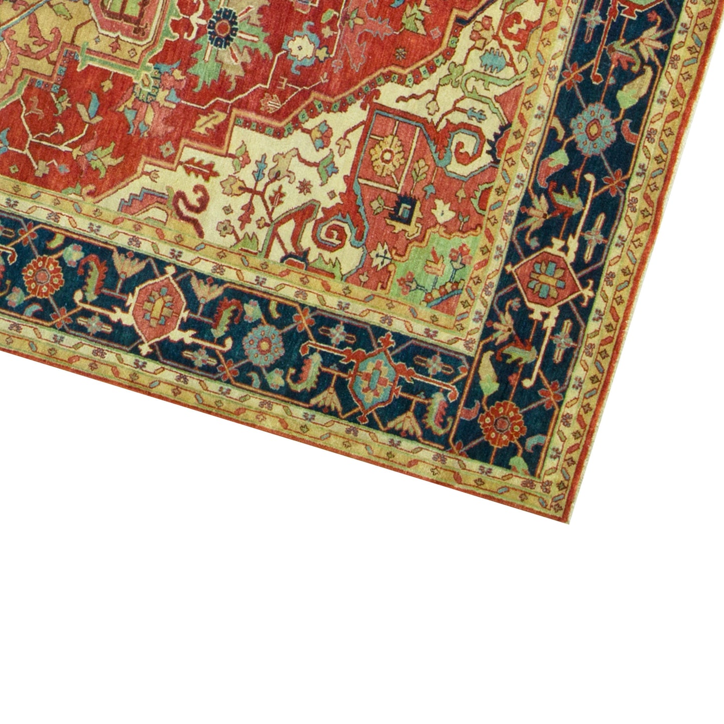 BAKSHAHE B1197 RED / BLUE
