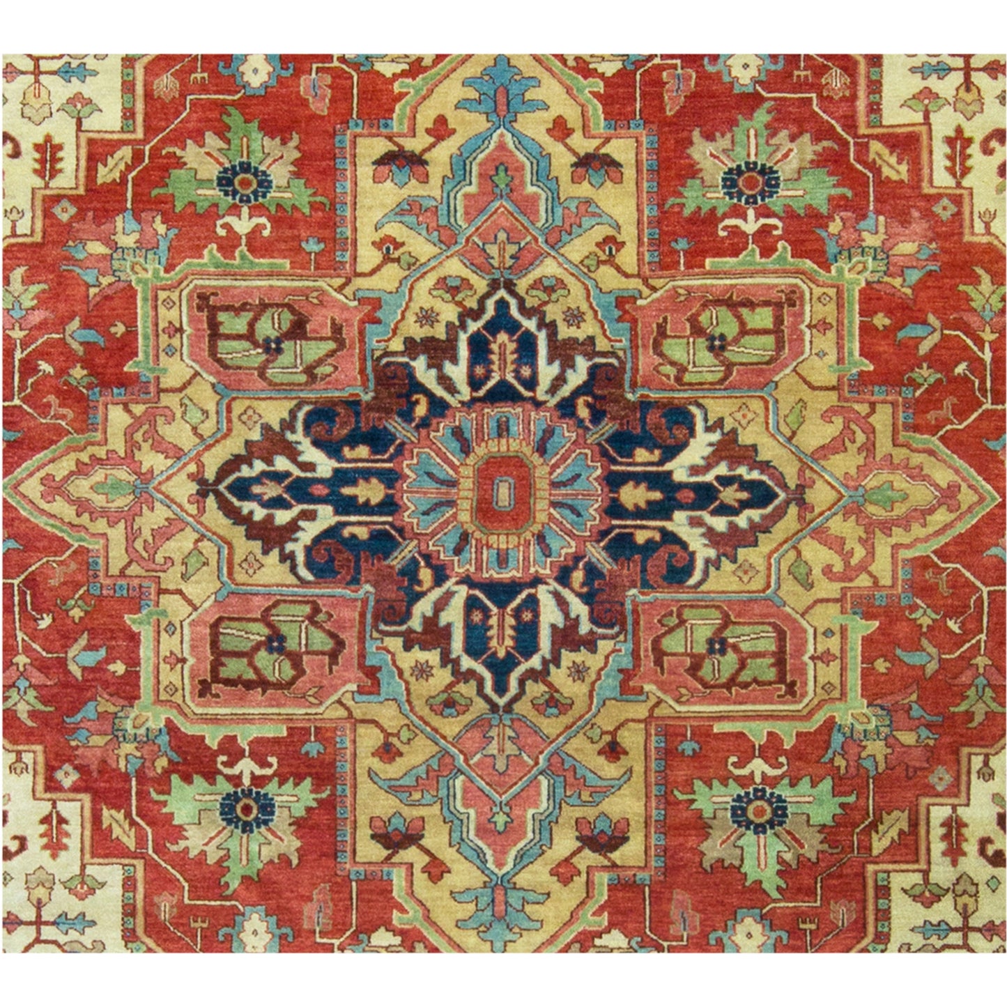 BAKSHAHE B1197 RED / BLUE