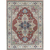 BAKSHAHESH B1197 RED / IVORY