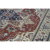 BAKSHAHESH B1197 RED / IVORY