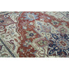 BAKSHAHESH B1197 RED / IVORY
