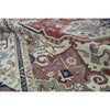 BAKSHAHESH B1197 RED / IVORY