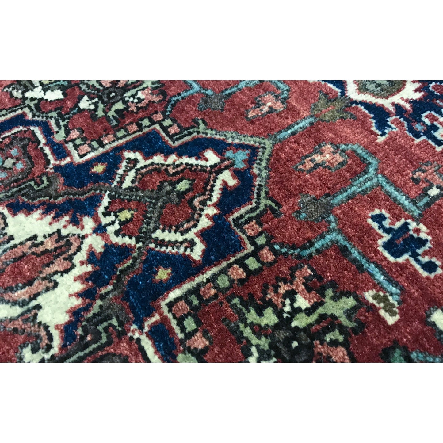 BAKSHAHESH B1197 RED / RED