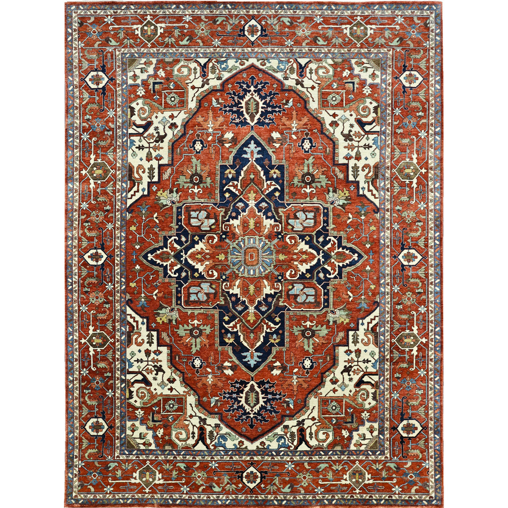 BAKSHAHESH B1197 RED / RED