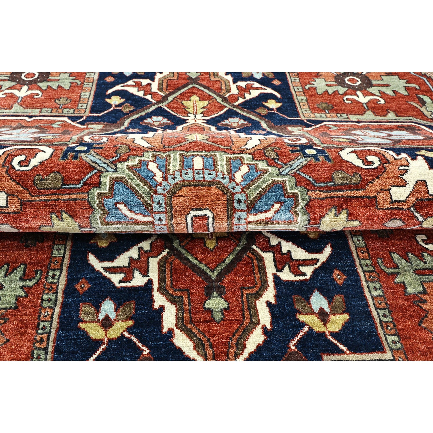 BAKSHAHESH B1197 RED / RED