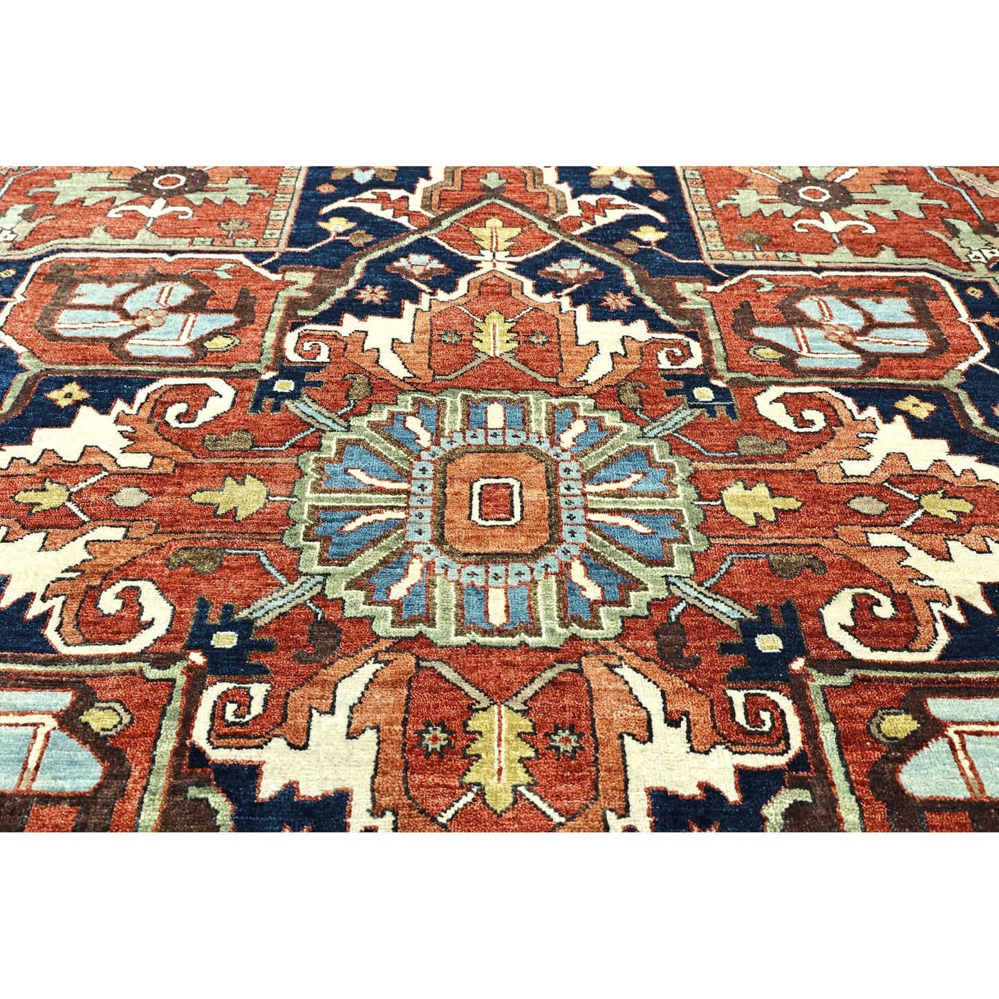 BAKSHAHESH B1197 RED / RED