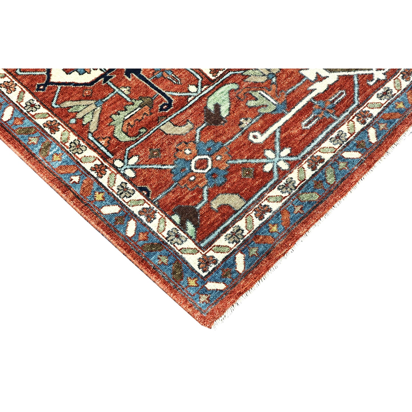 BAKSHAHESH B1197 RED / RED