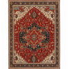 BAKSHAHE B1198 RED / BLUE