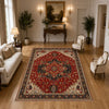 BAKSHAHE B1198 RED / BLUE