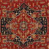 BAKSHAHE B1198 RED / BLUE