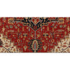 BAKSHAHE B1198 RED / BLUE
