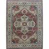 BAKSHAHESH B1198 RED / IVORY