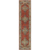 BAKSHAHESH B1198 RED / IVORY