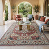 BAKSHAHESH B1198 RED / IVORY