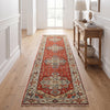 BAKSHAHESH B1198 RED / IVORY