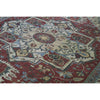 BAKSHAHESH B1198 RED / IVORY