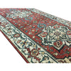 BAKSHAHESH B1198 RED / IVORY