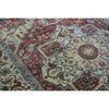 BAKSHAHESH B1198 RED / IVORY