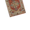 BAKSHAHESH B1198 RED / IVORY