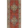 BAKSHAHESH B1198 RED / IVORY