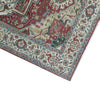 BAKSHAHESH B1198 RED / IVORY