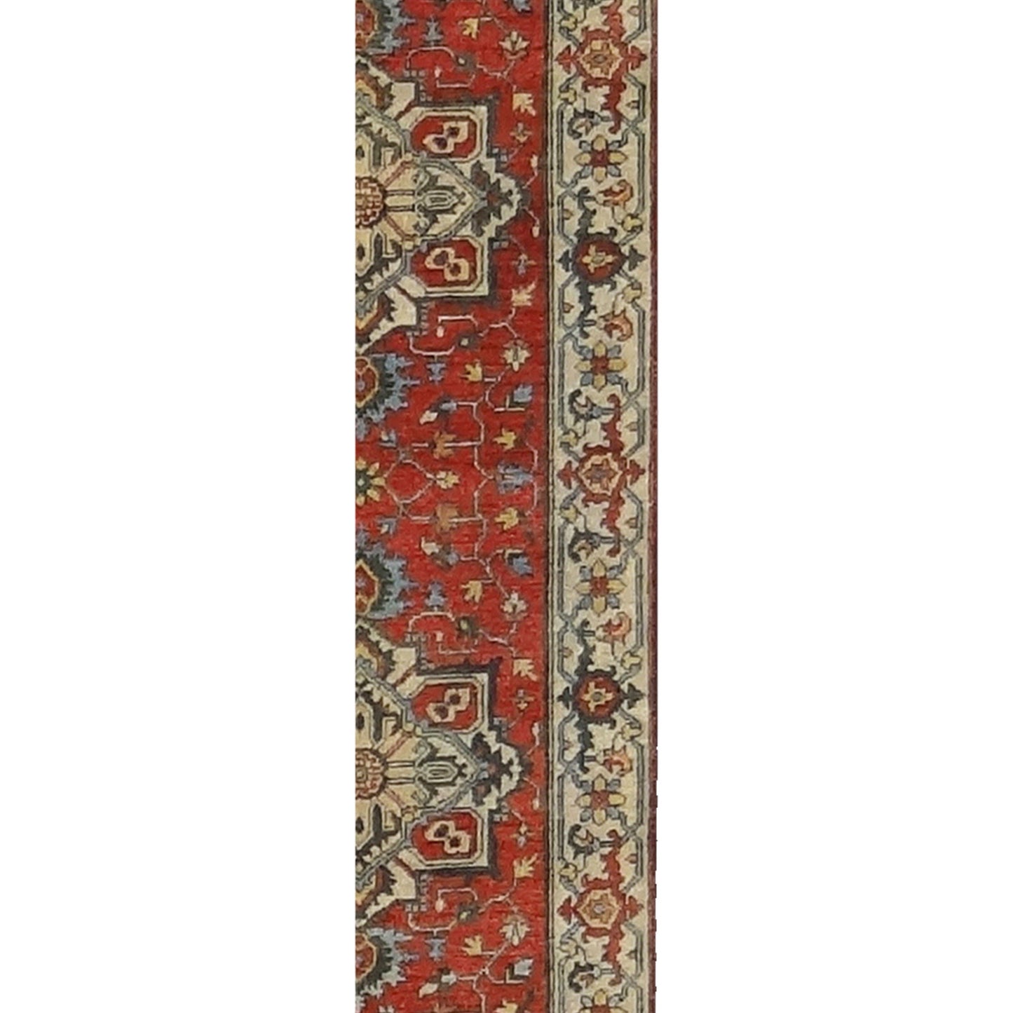 BAKSHAHESH B1198 RED / IVORY
