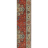 BAKSHAHESH B1198 RED / IVORY