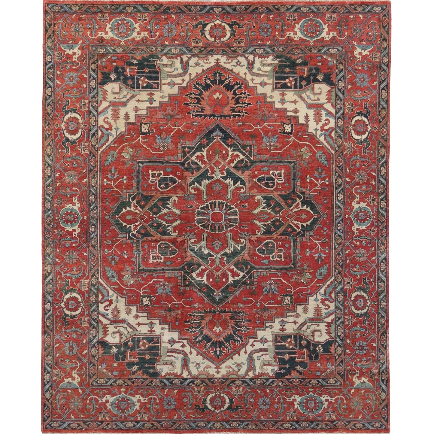 BAKSHAHE B1198 RED / RED