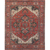 BAKSHAHE B1198 RED / RED