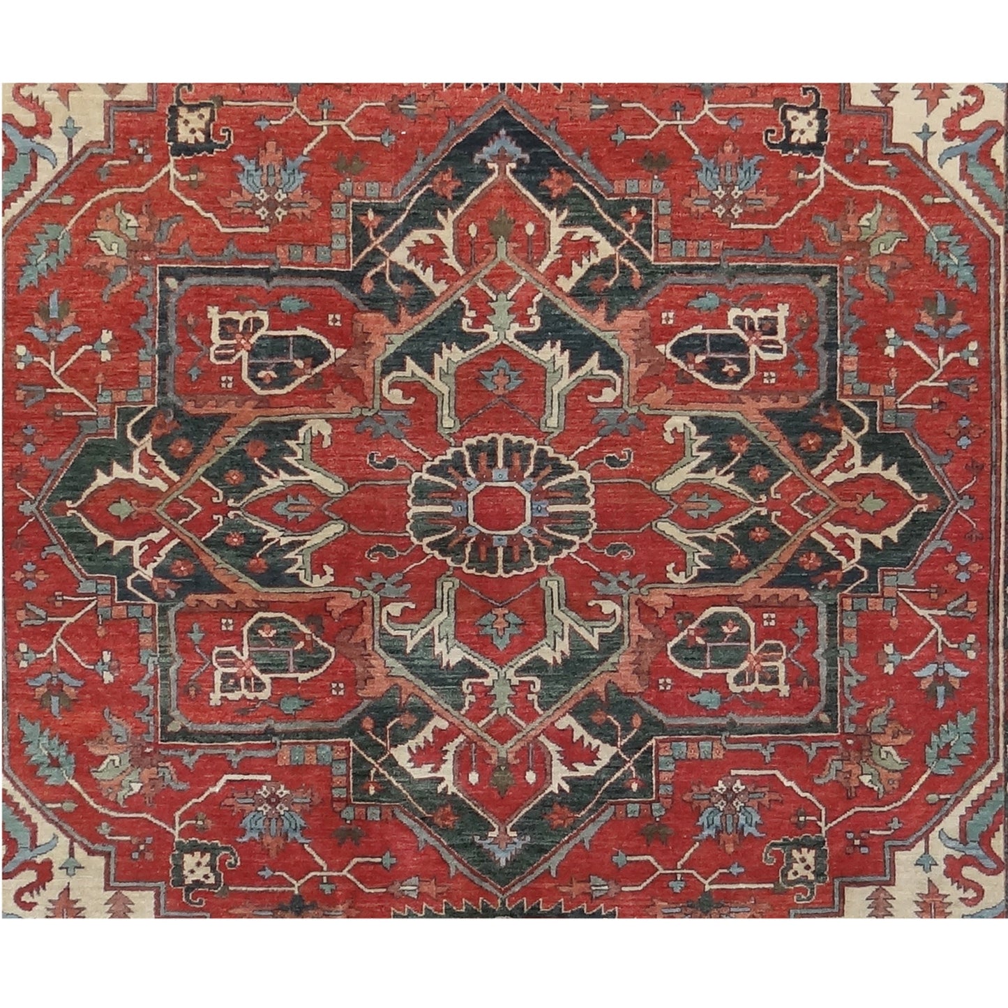 BAKSHAHE B1198 RED / RED