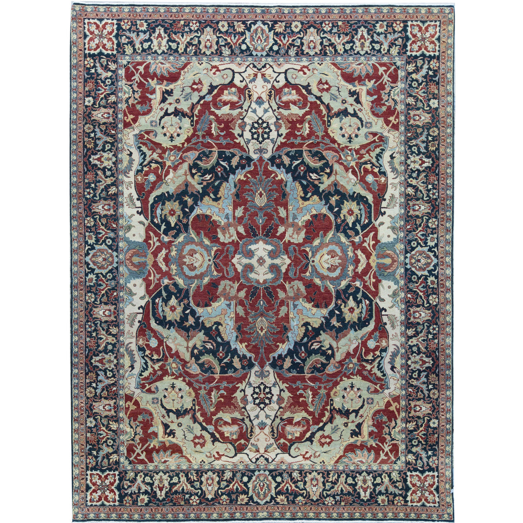 BAKSHAHESH B1199 RED / BLUE