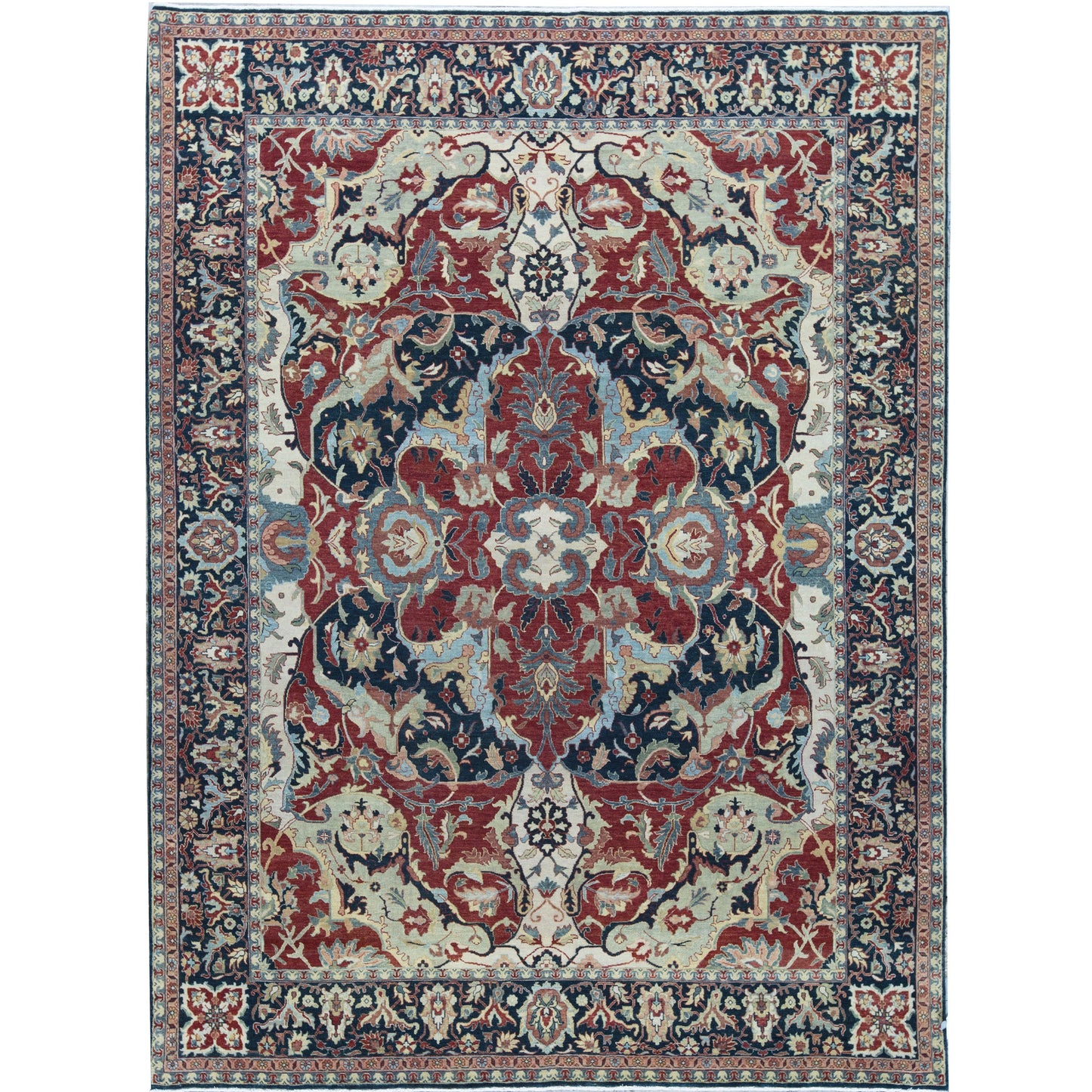 BAKSHAHESH B1199 RED / BLUE
