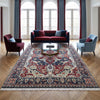 BAKSHAHESH B1199 RED / BLUE