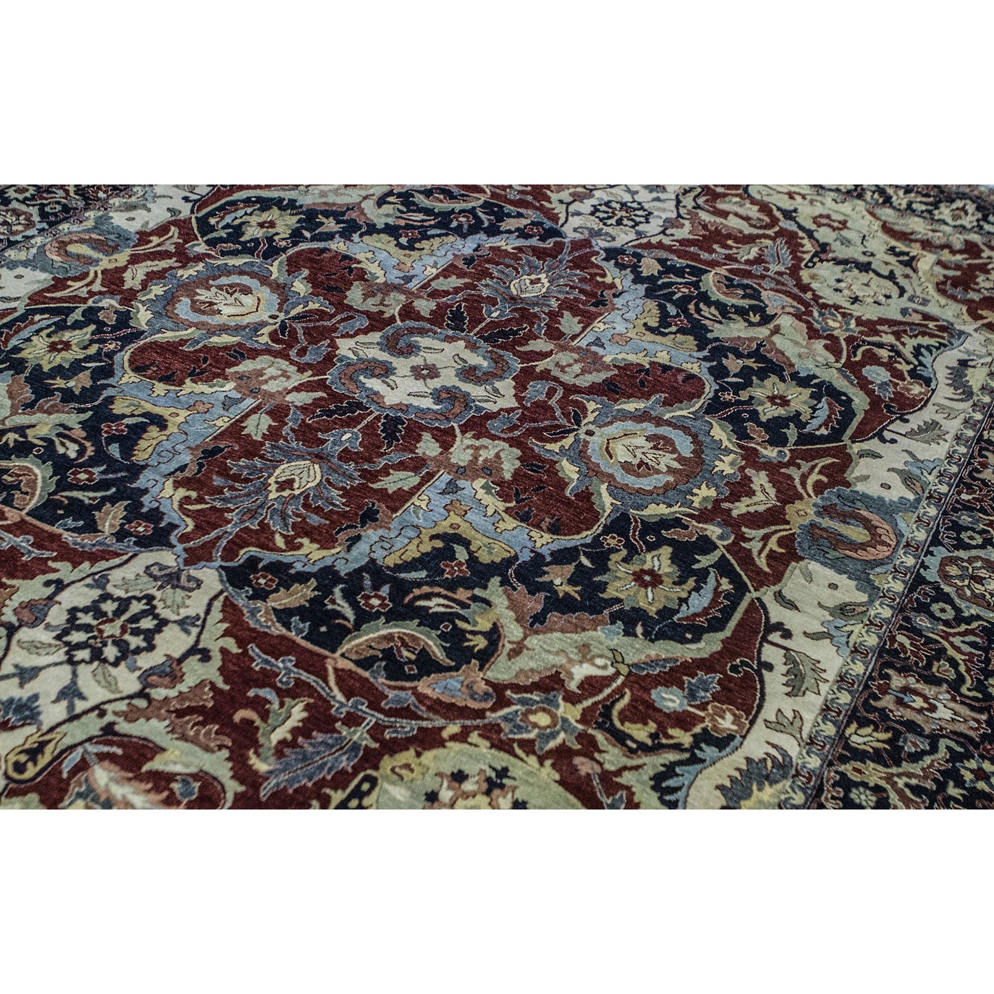 BAKSHAHESH B1199 RED / BLUE