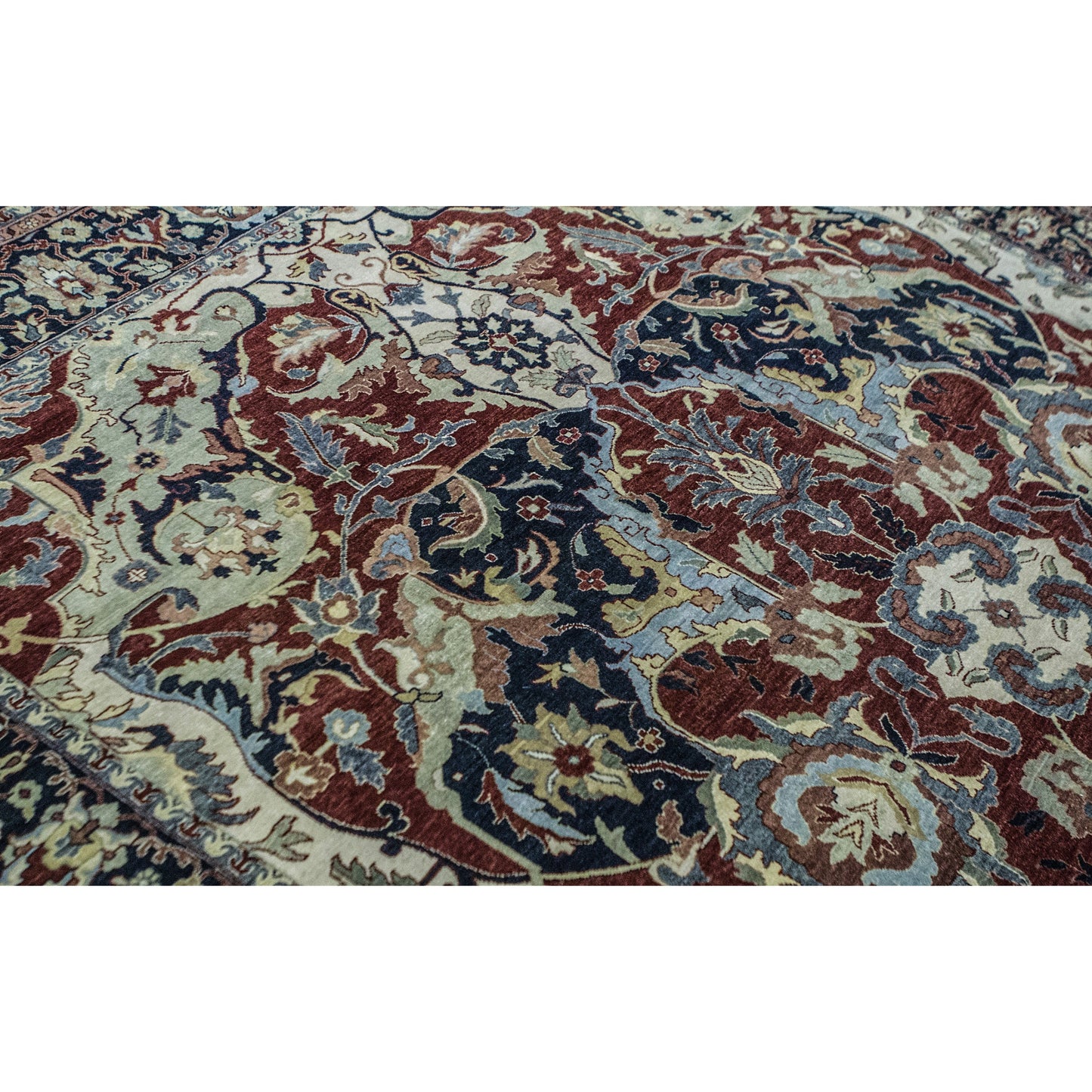 BAKSHAHESH B1199 RED / BLUE